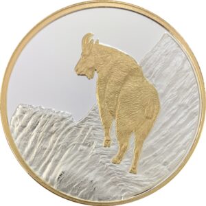 Mt. Goat Medallion