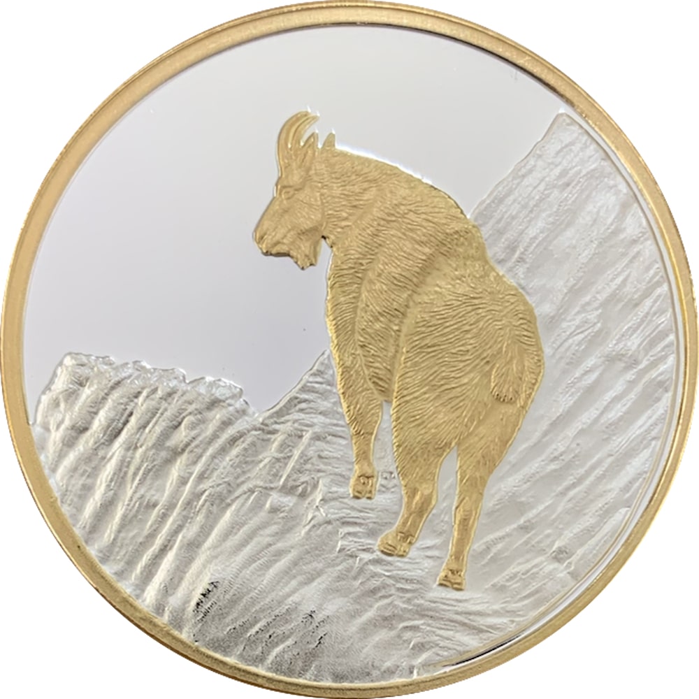 Mt. Goat Medallion