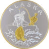 Halibut Fishing Medallion