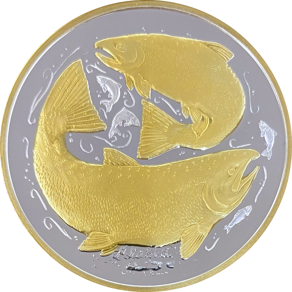 King Salmon Medallion