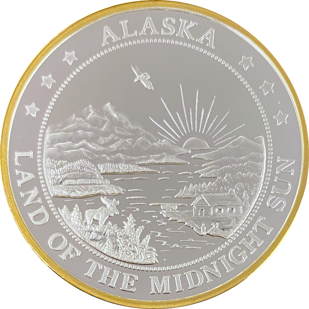 2022 Official Fur Rondy Medallion - Image 3