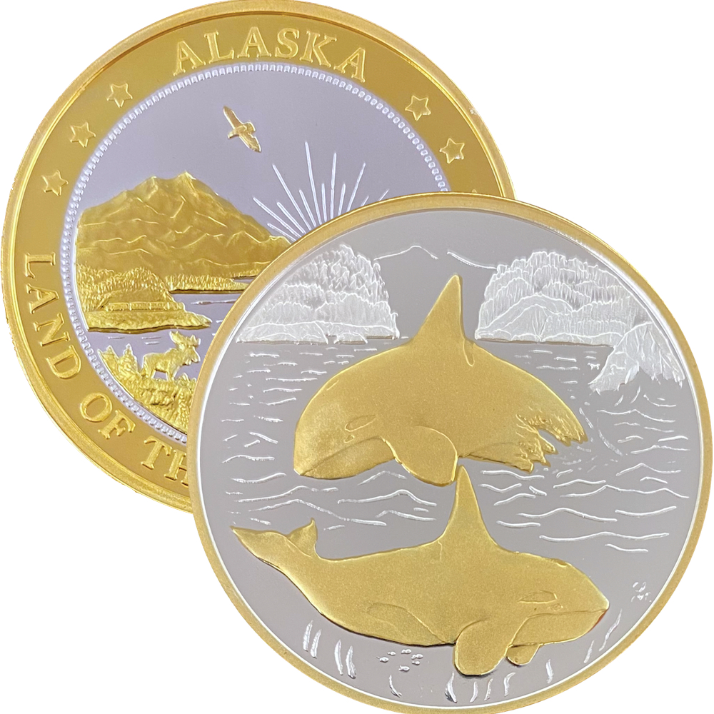 Orca Whale Medallion - Image 2
