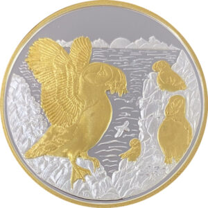 Puffin Medallion
