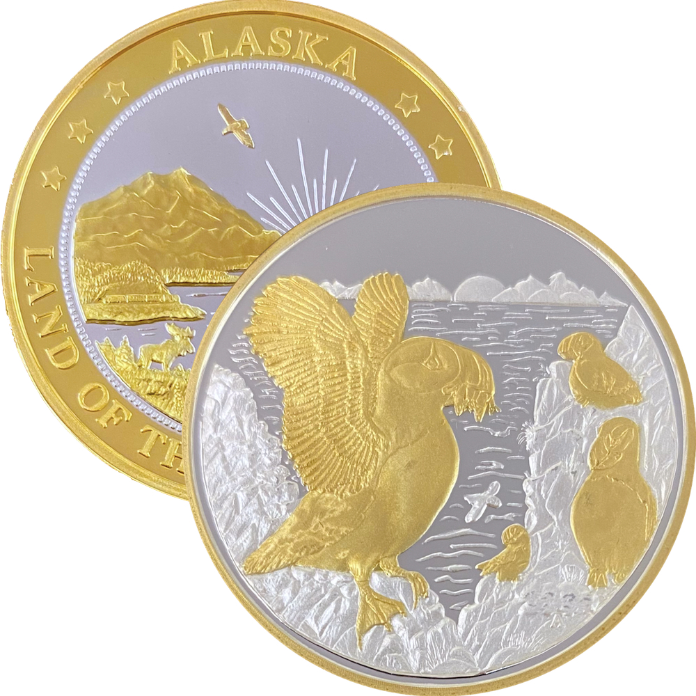 Puffin Medallion - Image 2