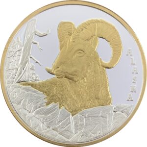 Dall Sheep Medallion