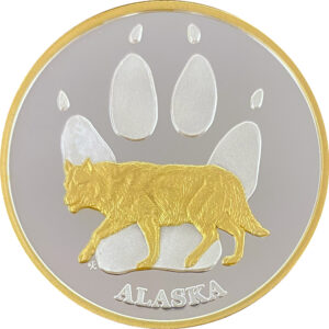 Wolf Paw Medallion