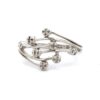 Estate Lady's Diamond 10k White Gold Ring 070710