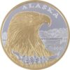 2021 Official State of Alaska "Eagle" Medallion