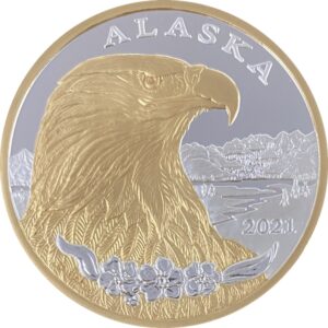 2021 Official State of Alaska "Eagle" Medallion