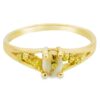 Alaskan Gold Nugget & Quartz Ring is a piece of fine jewelry to add to your collection
