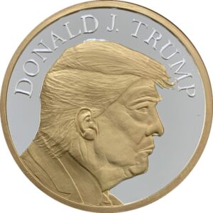 President Donald J. Trump Proof Medallion