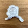 2 oz. Silver Hand Poured Map of Alaska