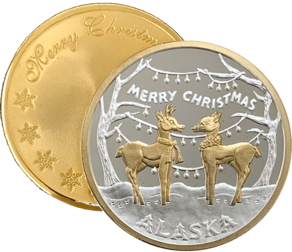 Christmas Medallion