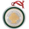 "Jolly Santa" Christmas Medallion
