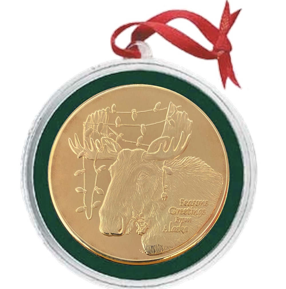 "Lights & Antlers" Medallion - Image 6