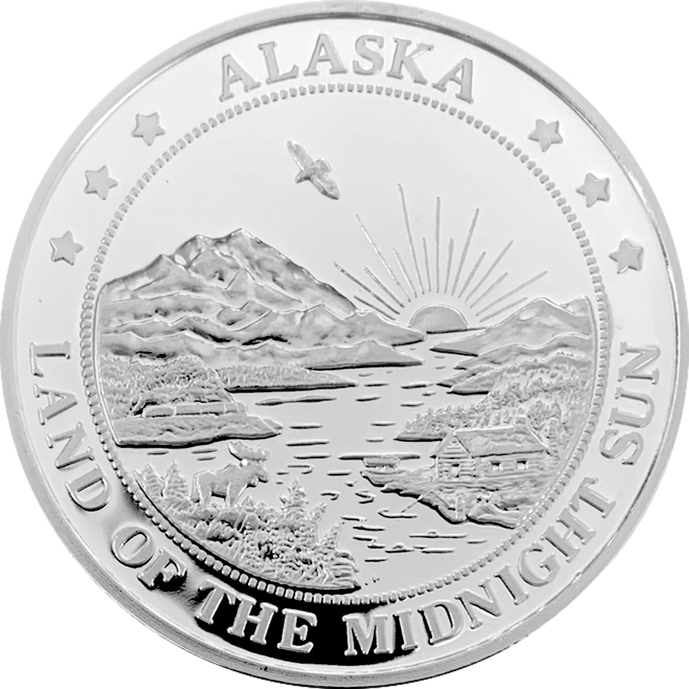 2022 Official Fur Rondy Medallion - Image 5