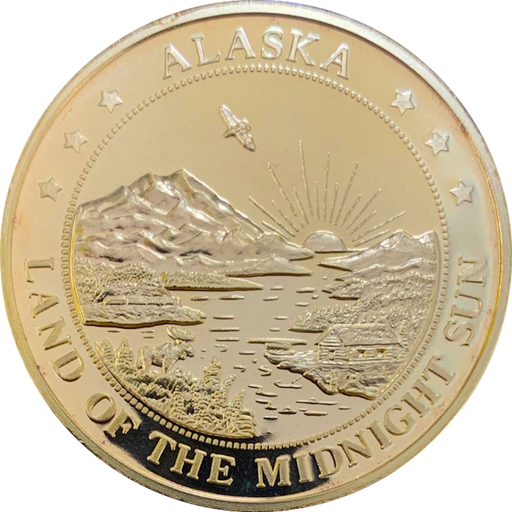 2022 Official Fur Rondy Medallion - Image 6