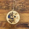 Alaskan Birchwood Christmas Ornament