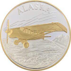 Super Cub Aviation Medallion