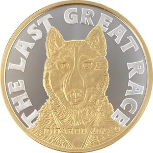 2021 Official Iditarod Medallion