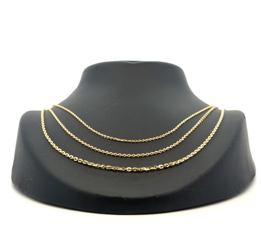 14k Yellow Gold Chains - Image 3