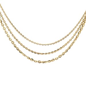 14k Yellow Gold Chains