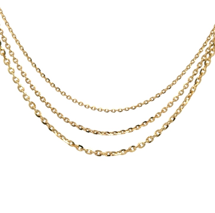 14k Yellow Gold Chains