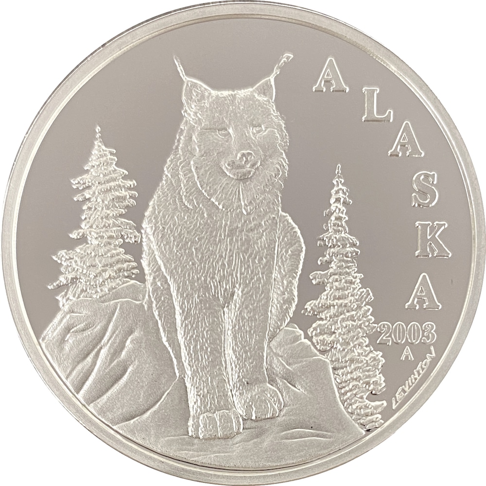 2003 Official State of Alaska Medallion - Image 3
