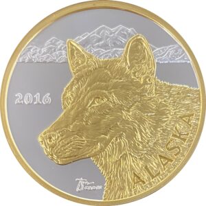2016 Official State of Alaska Medallion