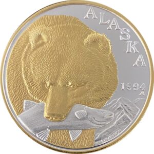1994 Official State of Alaska Medallion