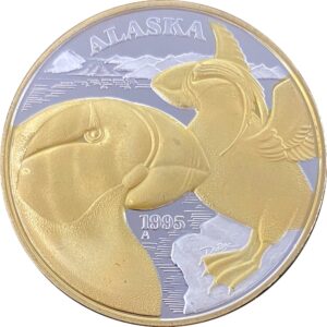 1995 Official State of Alaska Medallion