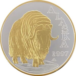 1997 Official State of Alaska Medallion