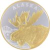 1998 Official State of Alaska Medallion