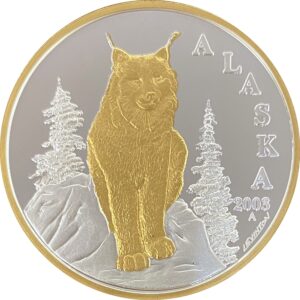 2003 Official State of Alaska Medallion