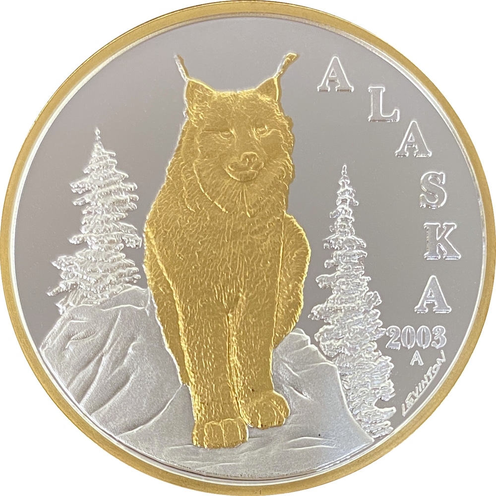 2003 Official State of Alaska Medallion