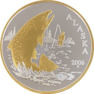 2006 Official State of Alaska Medallion