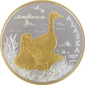 2007 Official State of Alaska Medallion