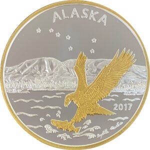 2017 Official State of Alaska Medallion