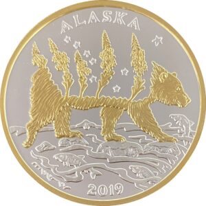 2019 Official State of Alaska Medallion