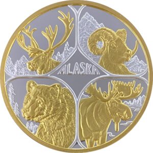 2 Ounce Big Four Medallion