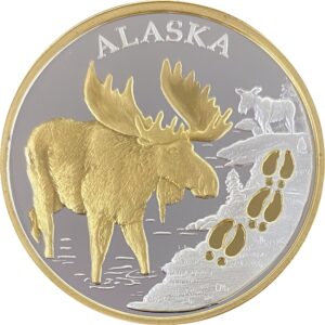 Alaska Mint Medallions