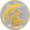 Beluga Whale Medallion