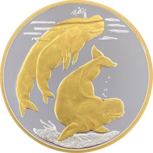 Beluga Whale Medallion