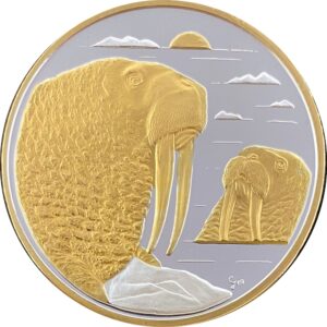 Walrus Medallion