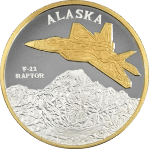 F-22 Raptor Aviation Medallion