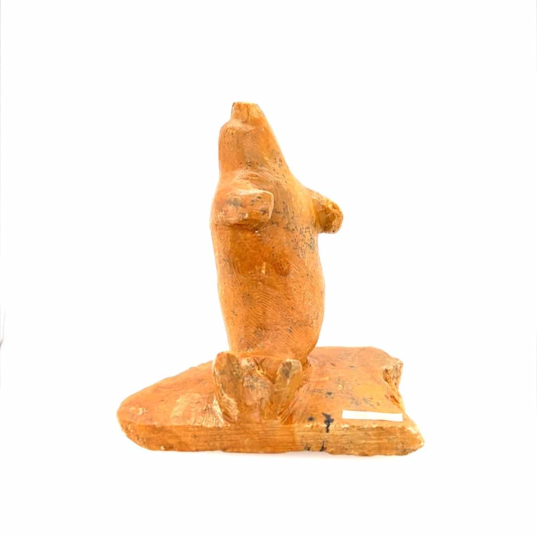 Seal Carving Made of Soapstone - Image 2
