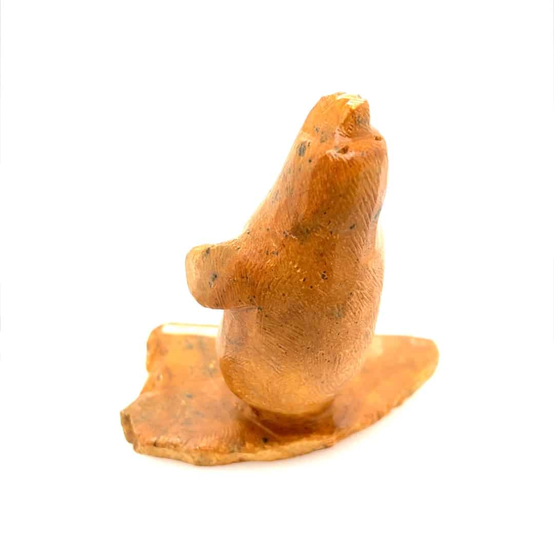 Seal Carving Made of Soapstone - Image 3