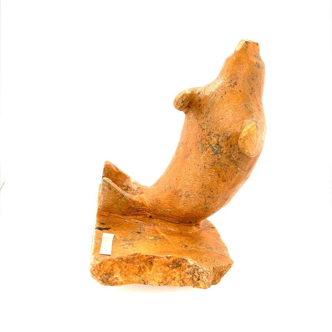 Seal Carving Made of Soapstone