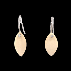 Mammoth Ivory Natural Dangle Earrings