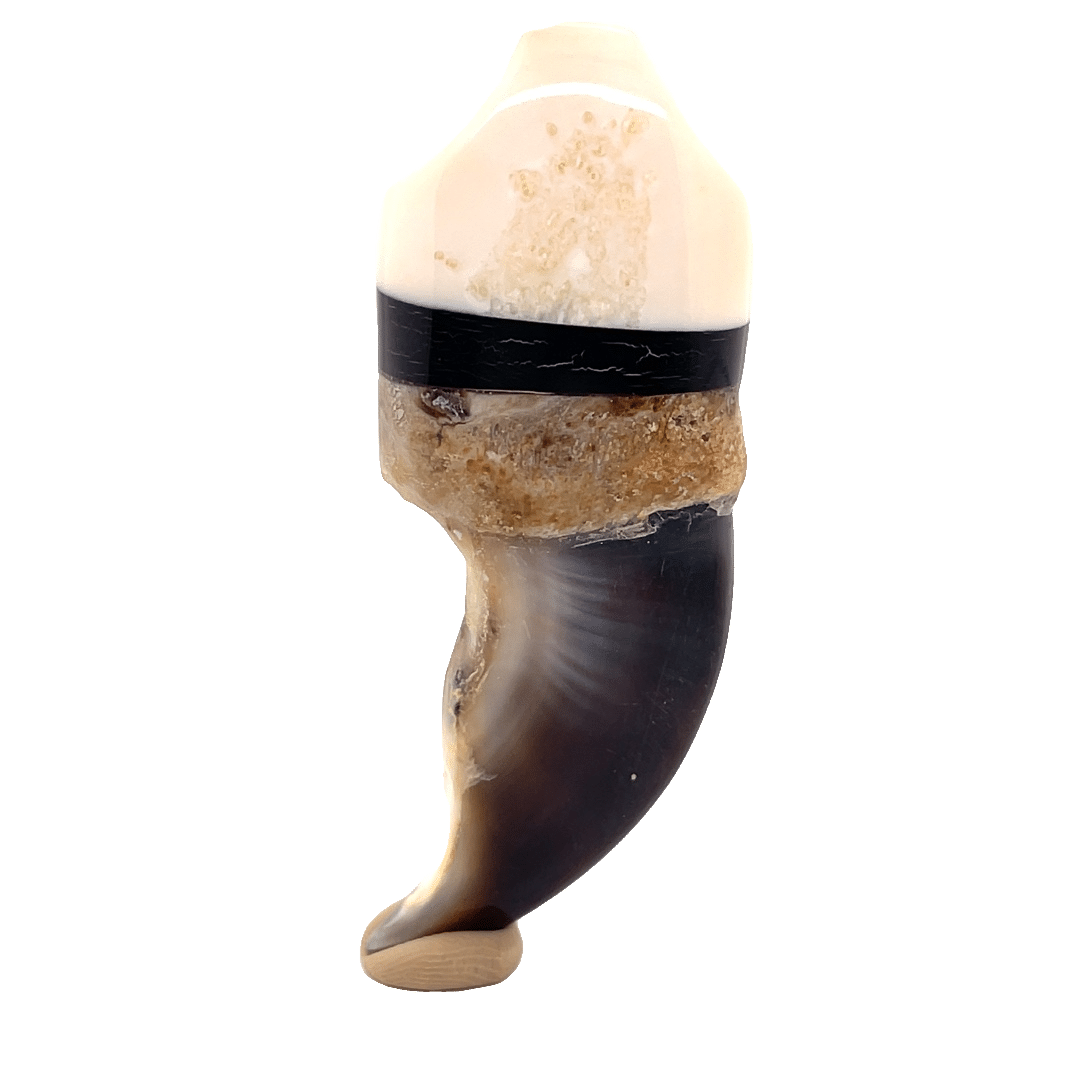 Polar Bear Claw with Baleen and Ivory Cap - Image 3